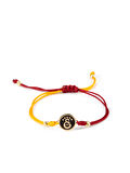 Galatasaray 5 Yıldızlı Bronz Mineli İp Bileklik U251496