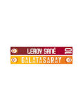 Galatasaray Leroy Sane Welcome Şal Atkı U251498