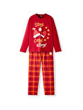 Galatasaray Çocuk Yeni Yıl Pijama Takım C252298
