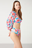 KOM ROOS CROP BRA.BIKINI