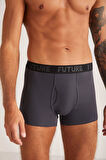 Kom Future Pamuk Modal Biyeli Erkek Boxer