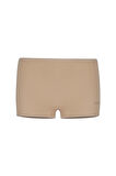 Kom Basic Kadın Short Külot 2li Ten Renk