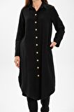 Merve Pazen Tunik Siyah