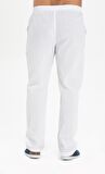 Şile Bezi Cepli Erkek Pantolon Beyaz
