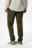 Gabardin Erkek Pantolon Haki Hk