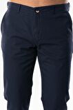 Gabardin Erkek Pantolon Lacivert Lcvt