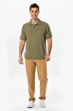 Gabardin Erkek Pantolon Camel Cml