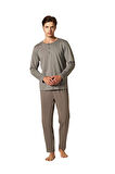 Pijadore Erkek Uzun Kol Pijama Takım 1753  