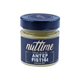 gurmepark-Nuttime Antep Fıstığı Parçacıklı Ezme 250gr Cam Kavanoz