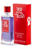 Lady In Red EDP Çiçeksi Kadın Parfüm 55 ml