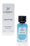 Lorinna Paris Essential EDP Çiçeksi Erkek Parfüm 50 ml  
