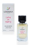 Lorinna Paris Lady In Party EDP Çiçeksi Kadın Parfüm 50 ml  