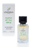 Lorinna Paris Shades Of The Grey EDP Çiçeksi Kadın Parfüm 50 ml  