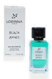 Lorinna Paris Black Angel EDP Çiçeksi Erkek Parfüm 50 ml  