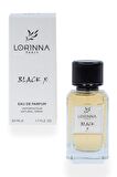 Lorinna Paris Black X EDP Çiçeksi Erkek Parfüm 50 ml  