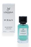 Lorinna Paris In Black EDP Çiçeksi Erkek Parfüm 50 ml  