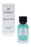 Lorinna Paris Green Boos EDP Çiçeksi Erkek Parfüm 50 ml  