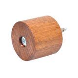 Masa Sandalye Mobilya Koltuk Ayak Yükseltici 6'lı Boy 40 mm Kahverengi