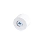 Masa Sandalye Mobilya Koltuk Ayak Yükseltici 6'lı Boy 15 mm Çap 20 mm Beyaz