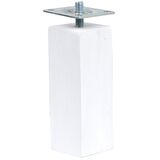 Ahşap Ağaç Mobilya Ünite Baza Koltuk Kanepe Ayağı Boy 11 cm En 4x4 cm