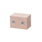 Masa Sandalye Koltuk Kanepe Ünite Ayak Yükseltici Ağaç Takoz  Boy 4 cm En 55 mm