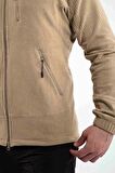 Taktik Outdoor Erkek Petek Polar Sweatshirt Tüylenmez POLTAC04