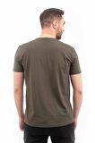 Outdoor T-shirt Günlük Pamuklu Basic Erkek BASETI03