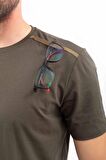 Outdoor T-shirt Günlük Pamuklu Basic Erkek BASETI03