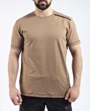 Outdoor T-shirt Günlük Pamuklu Basic Erkek BASETI03