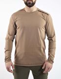 Outdoor T-shirt Basic Pamuklu Erkek BASETI04