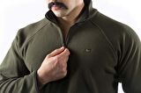 Tactical Outdoor Erkek Polar Kışlık Sweatshirt Tüylenmez POLSW02
