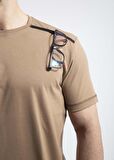 Outdoor T-shirt Günlük Pamuklu Basic Erkek BASETI03