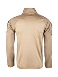 Taktik Kombat Terletmez Fit Kamuflaj Erkek Sweatshirt COMPAT01