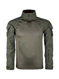 Taktik Kombat Terletmez Fit Kamuflaj Erkek Sweatshirt COMPAT01