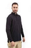 Outdoor Günlük Erkek Uzun Kollu Sweatshirt Pamuklu TLAC04