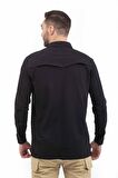 Outdoor Günlük Erkek Uzun Kollu Sweatshirt Pamuklu TLAC04