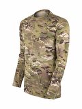 Outdoor T-shirt Basic Pamuklu Erkek BASETI04