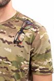 Outdoor T-shirt Günlük Pamuklu Basic Erkek BASETI03