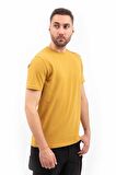 Outdoor T-shirt Günlük Pamuklu Basic Erkek BASETI03