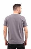 Outdoor T-shirt Günlük Pamuklu Basic Erkek BASETI03