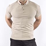 Outdoor Günlük Erkek Kısa Kollu T-shirt Pamuklu TLAC01