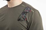 Outdoor T-shirt Basic Pamuklu Erkek BASETI04