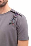 Outdoor T-shirt Günlük Pamuklu Basic Erkek BASETI03