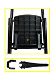 ERTEKPA Leo 2+1 Basamaklı Metal Merdiven