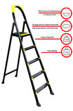 ERTEKPA Leo 4+1 Basamaklı Metal Merdiven