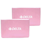 Delta Yoga Blok Yoga Köpüğü Eva Yoga Bloğu Yoga Block-PEMBE