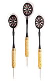 DELTA 22 Gr. Dart Oku (3’lü Set) - Çelik Uç + Pirinç Gövde + Renkli Kanat - Dart Oku Seti
