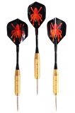 DELTA 20 Gr. Dart Oku (3’lü Set) - Çelik Uç + Pirinç Gövde + Renkli Kanat - Dart Oku Seti