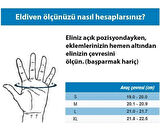 Delta Armour Halter, Body, Fitness ve Ağırlık Eldiveni Siyah