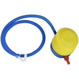 Delta Uluslararası Standart Ebatlarda 62 Cm Çap Bosu Ball Bosu Topu Pilates Denge Aleti (Pompalı)